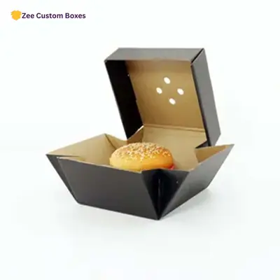Cardboard Burger Trays view 3