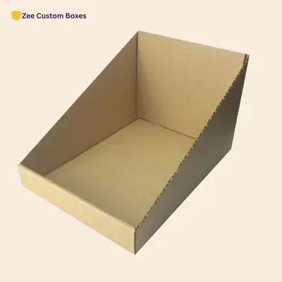 Cardboard Display Trays - ZEE Custom Boxes AU