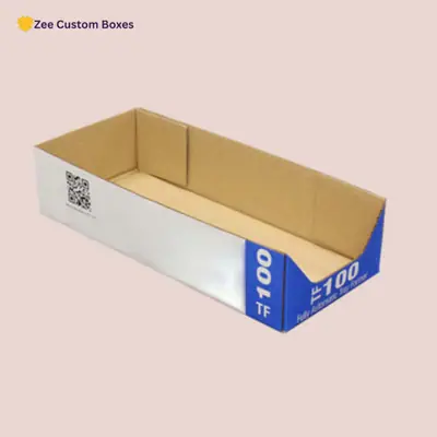 Cardboard Display Trays view 2