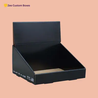 Cardboard Display Trays view 3