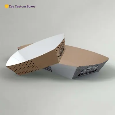 Cardboard Food Trays view 2
