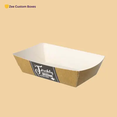 Cardboard Food Trays view 4