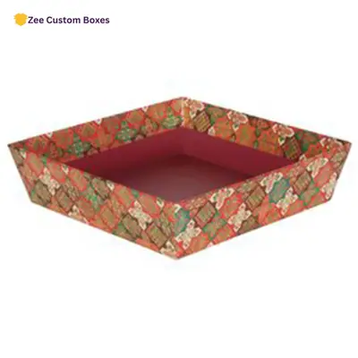 Cardboard Gift Trays - ZEE Custom Boxes AU