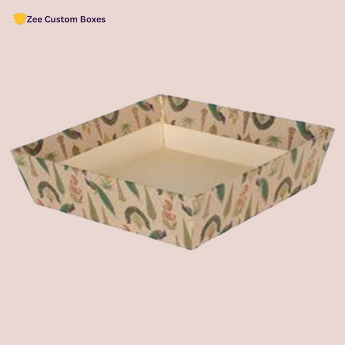 Cardboard Gift Trays view 4