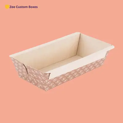 Cardboard Lunch Trays - ZEE Custom Boxes AU