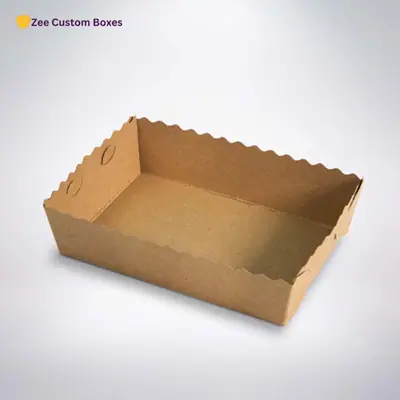 Cardboard Lunch Trays view 4