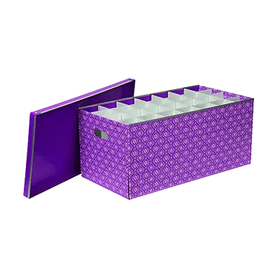 Cardboard Ornament Boxes view 3