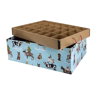 Cardboard Ornament Boxes view 4