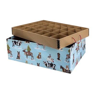 Cardboard Ornament Boxes view 4