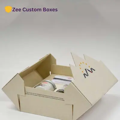 Cardboard Paper Boxes view 2