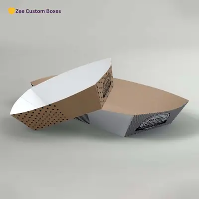Cardboard Paper Serving Trays view 2