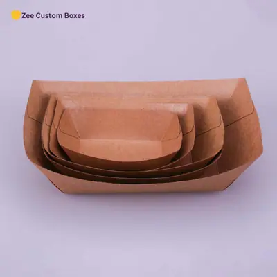 Cardboard Paper Trays - ZEE Custom Boxes AU