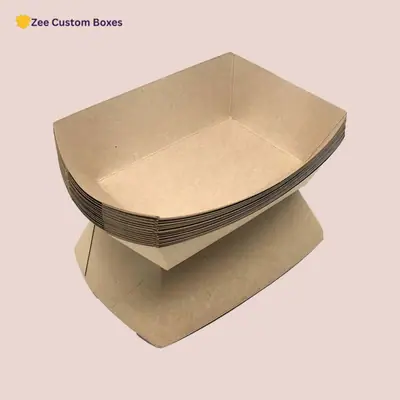 Cardboard Paper Trays view 2