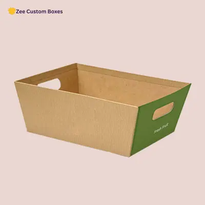 Cardboard Paper Trays view 3