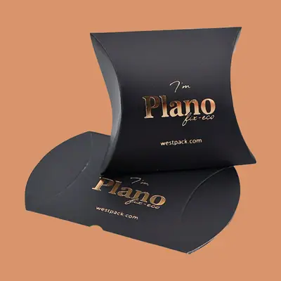 Cardboard Pillow Boxes - ZEE Custom Boxes AU