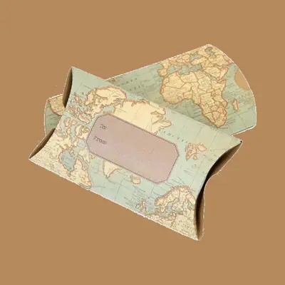 Cardboard Pillow Boxes view 3