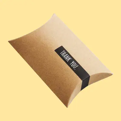 Cardboard Pillow Boxes view 4