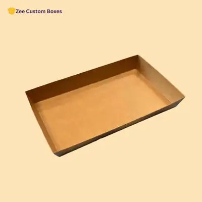 Cardboard Pizza Trays - ZEE Custom Boxes AU