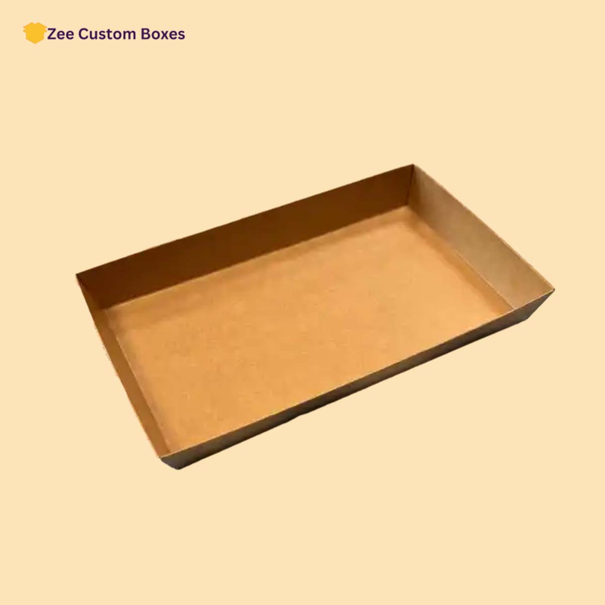 Cardboard Pizza Trays - ZEE Custom Boxes AU