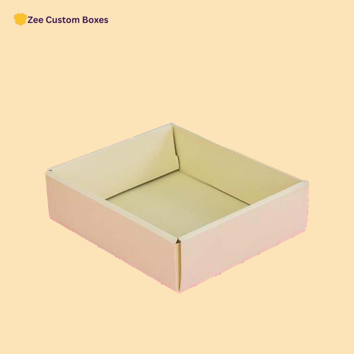 Cardboard Pizza Trays view 2