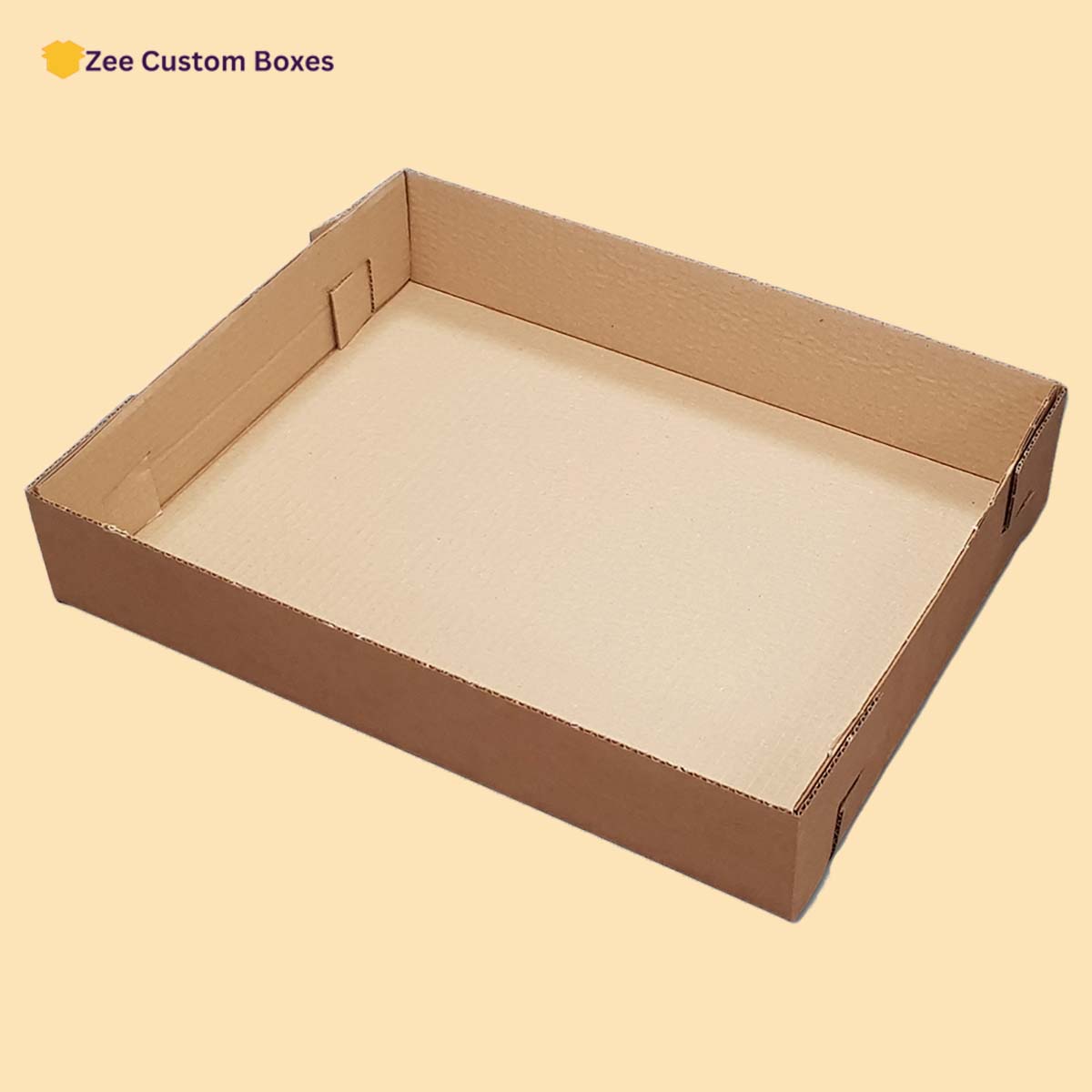 Cardboard Pizza Trays view 4