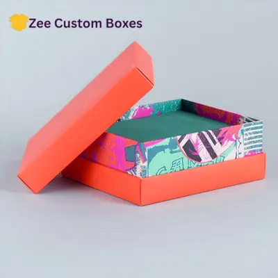 Cardboard Presentation Boxes view 1