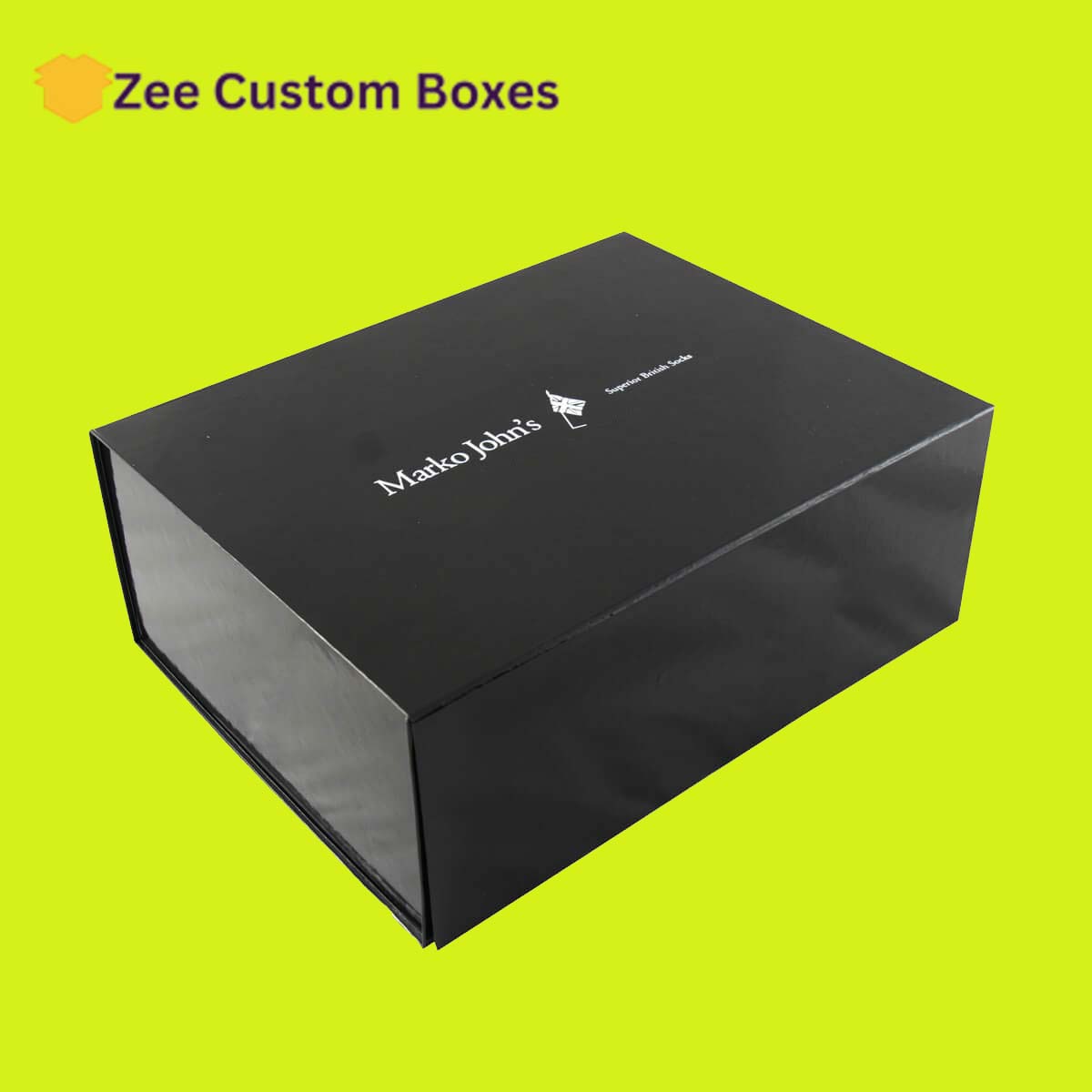 Cardboard Presentation Boxes view 3