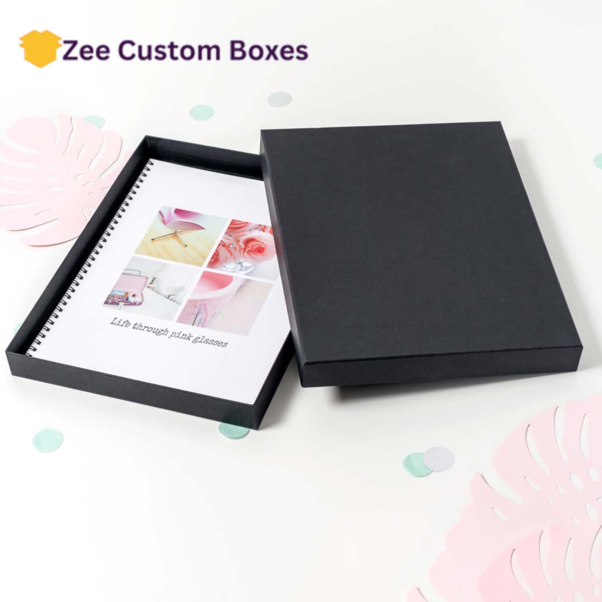 Cardboard Presentation Boxes view 4