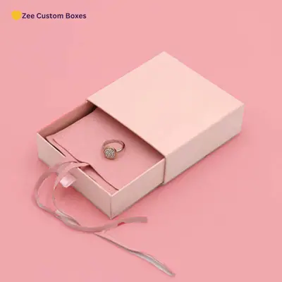 Cardboard Ring Boxes view 1
