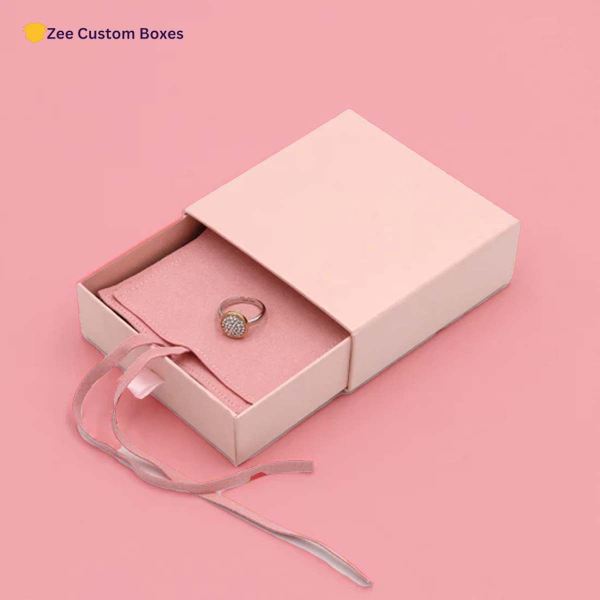 Cardboard Ring Boxes - ZEE Custom Boxes AU