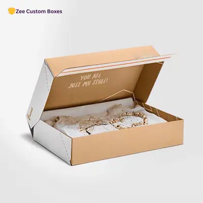 Cardboard Ring Boxes view 4