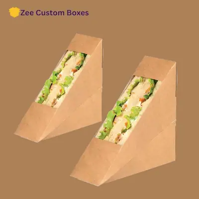 Cardboard Sandwich Boxes - ZEE Custom Boxes AU