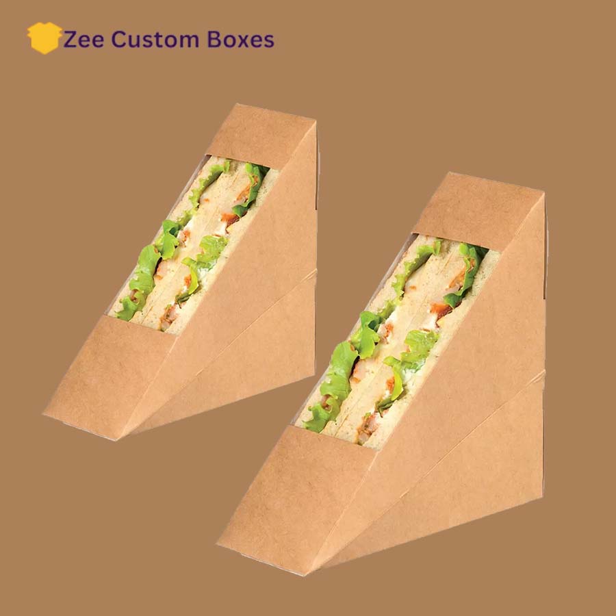 Cardboard Sandwich Boxes - ZEE Custom Boxes AU