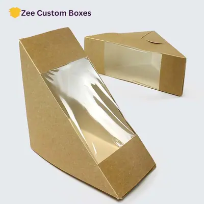 Cardboard Sandwich Boxes view 3