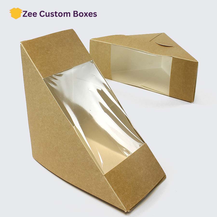 Cardboard Sandwich Boxes view 3