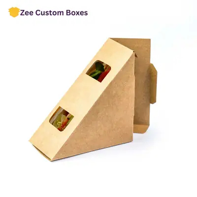 Cardboard Sandwich Boxes view 4