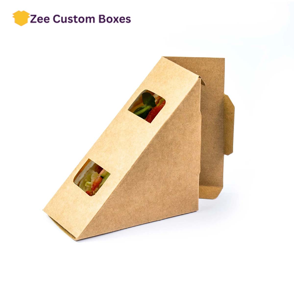 Cardboard Sandwich Boxes view 4