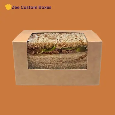 Cardboard Sandwich Boxes view 5