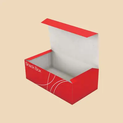 Cardboard Snack Boxes - ZEE Custom Boxes AU