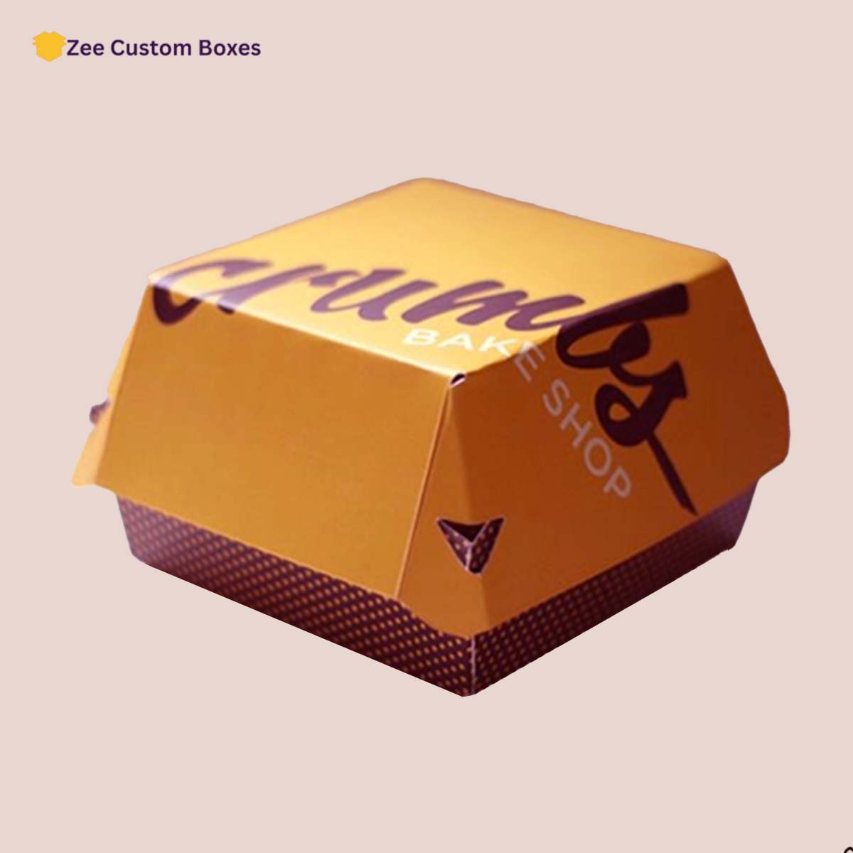 Cardboard Snack Boxes view 2