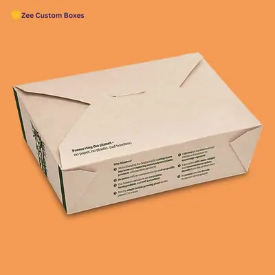 Cardboard Snack Boxes view 3