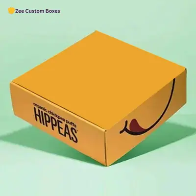 Cardboard Snack Boxes view 4
