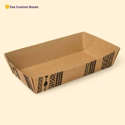 Cardboard Snack Trays - ZEE Custom Boxes AU