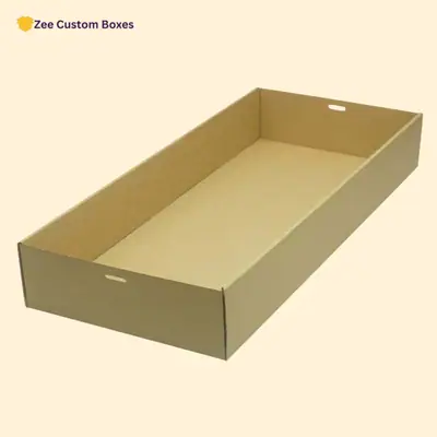 Cardboard Snack Trays view 2