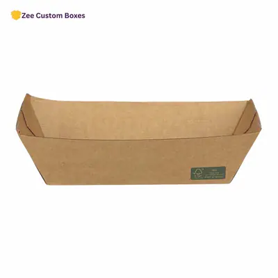 Cardboard Snack Trays view 3