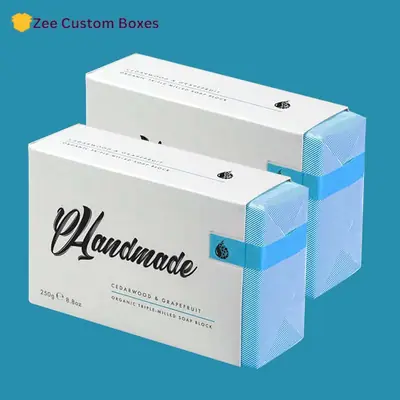Cardboard Soap Boxes - ZEE Custom Boxes AU