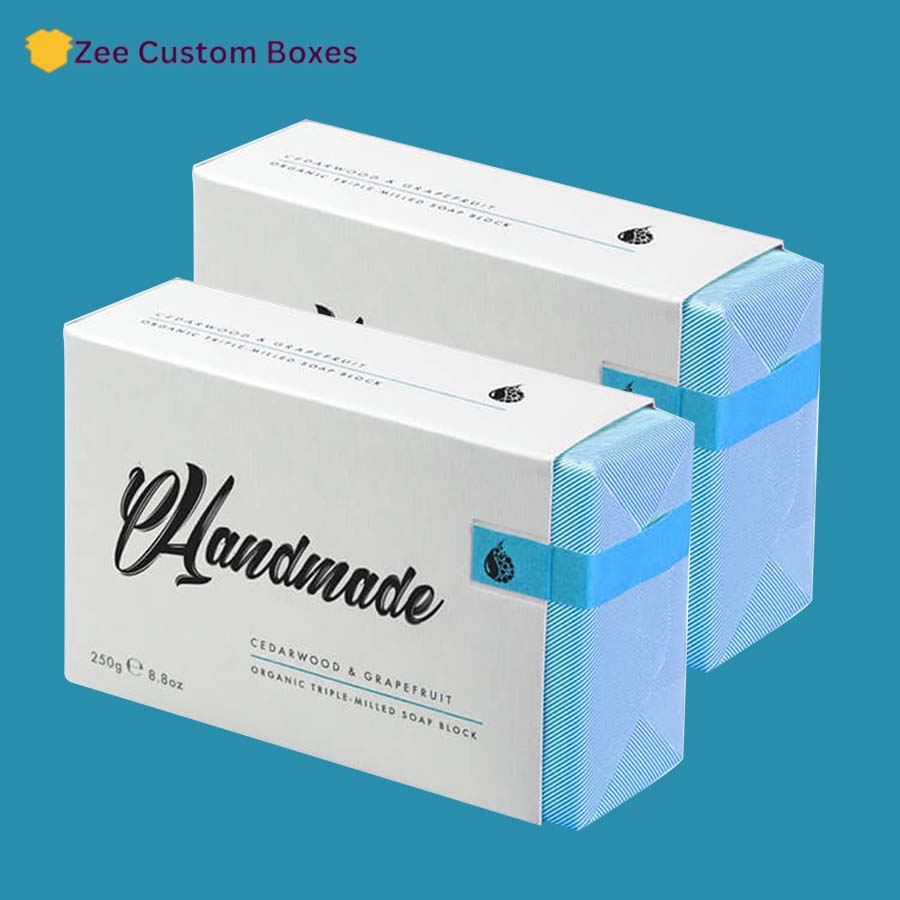 Cardboard Soap Boxes - ZEE Custom Boxes AU