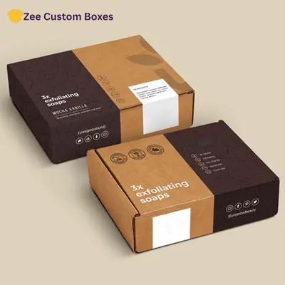 Cardboard Soap Boxes view 2
