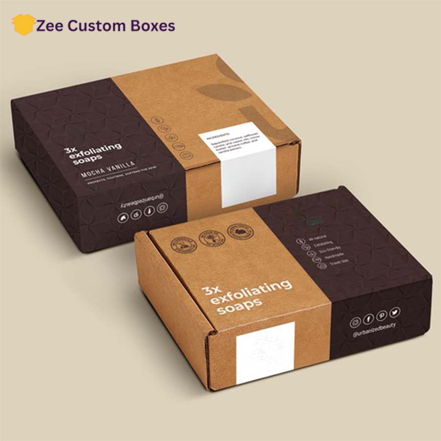 Cardboard Soap Boxes view 2