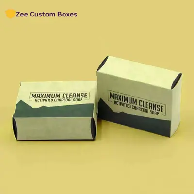 Cardboard Soap Boxes view 3